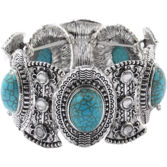Turquoise Bracelet - Picture 1 of 7